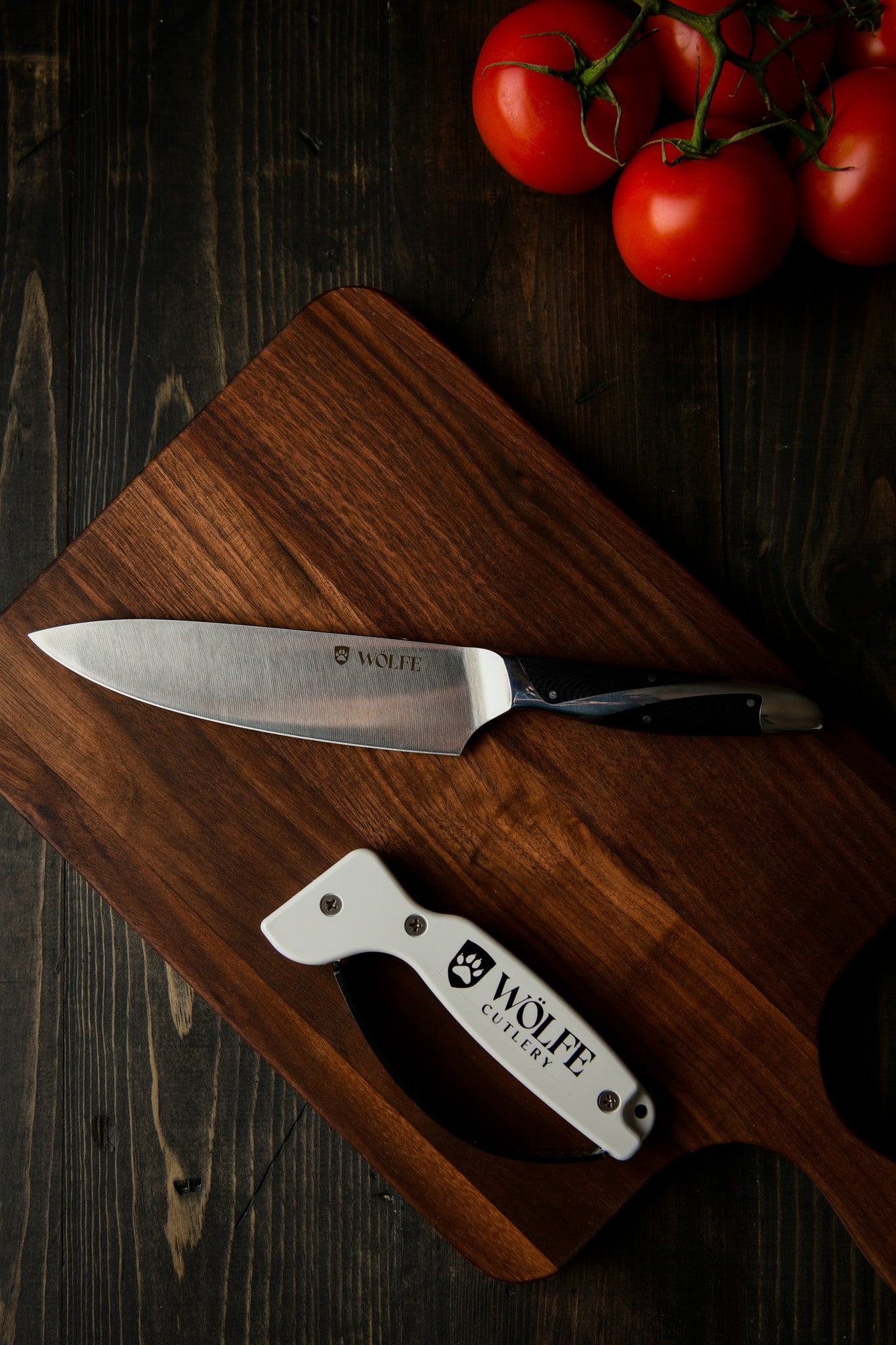 Wölfe Handheld Sharpener