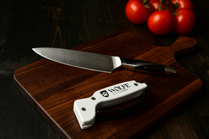 Wölfe Handheld Sharpener