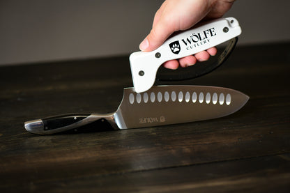 Wölfe Handheld Sharpener