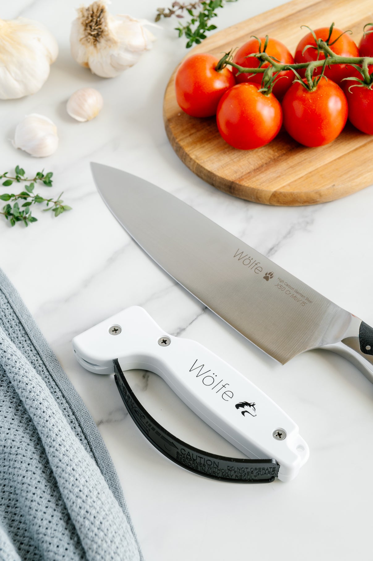 Wölfe Handheld Sharpener