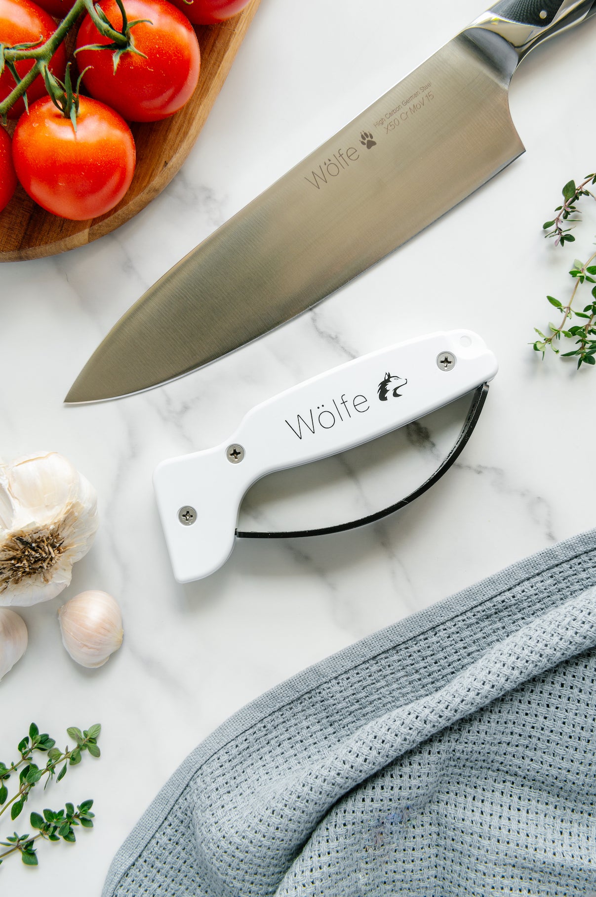Wölfe Handheld Sharpener