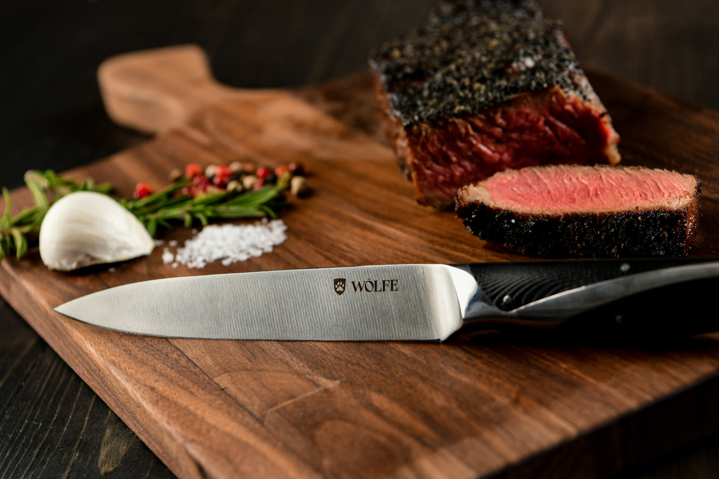 Wölfe 4-Piece Steak Knife Set
