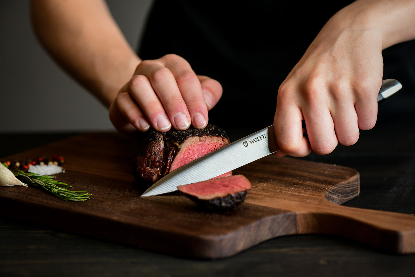 Wölfe 4-Piece Steak Knife Set