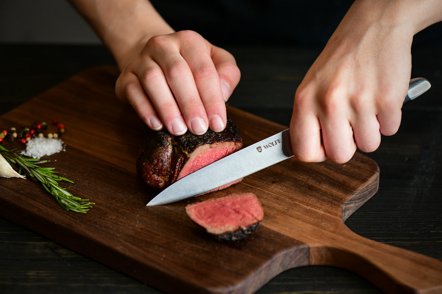 Wölfe 4-Piece Steak Knife Set
