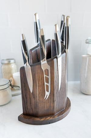 Wölfe 14 Pc Cutlery Set with Magnetic Block
