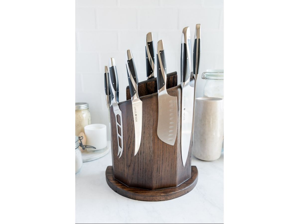 Wölfe 7 PC Cutlery Set with Magnetic Block