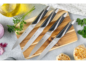 Wölfe 4 Pc Steak Knife Set