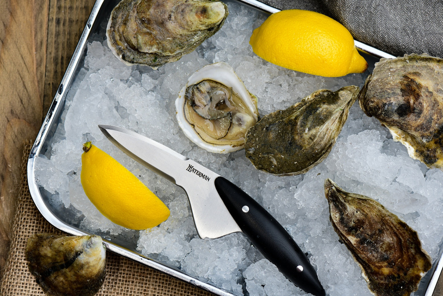 Waterman Oyster Knife