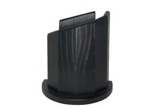 Wölfe Handmade Magnetic Cutlery Block with Steak Knife Holder