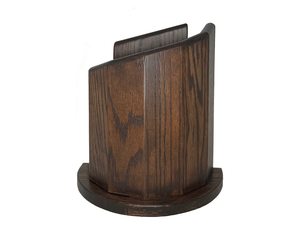 Wölfe Handmade Magnetic Cutlery Block with Steak Knife Holder