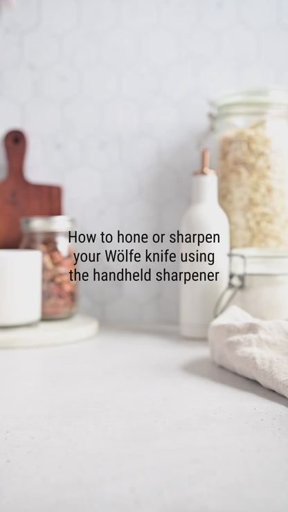 Wölfe Handheld Sharpener