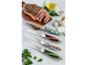 David Yellowhorse 4 Piece Steak Knife Set