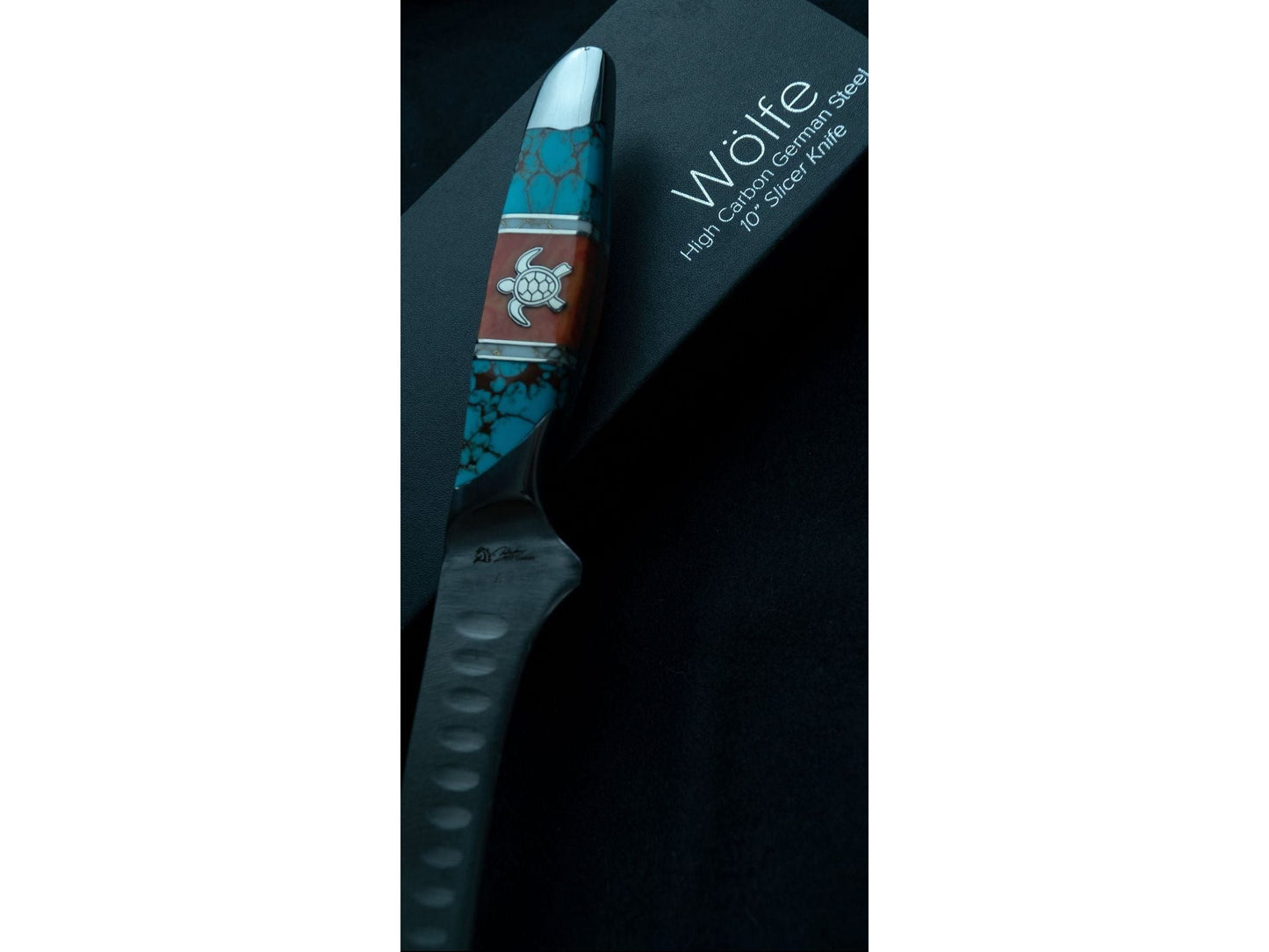 Yellowhorse Custom Hawaiian Commemorative Knife