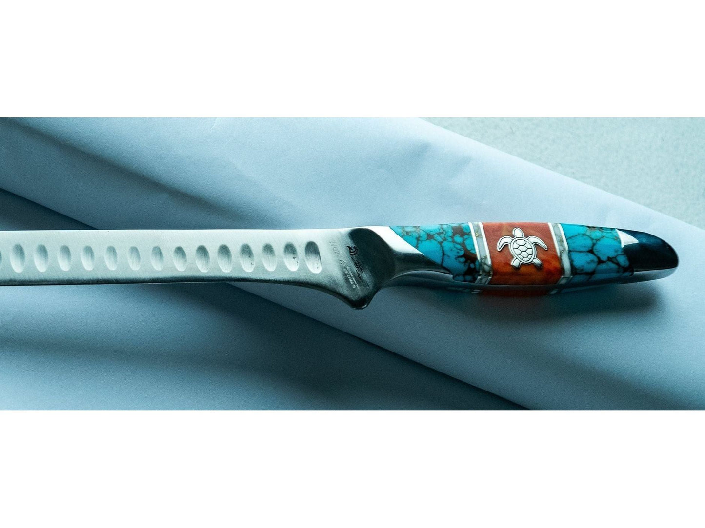 Yellowhorse Custom Hawaiian Commemorative Knife