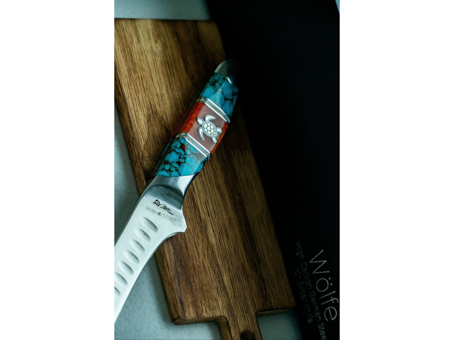 Yellowhorse Custom Hawaiian Commemorative Knife