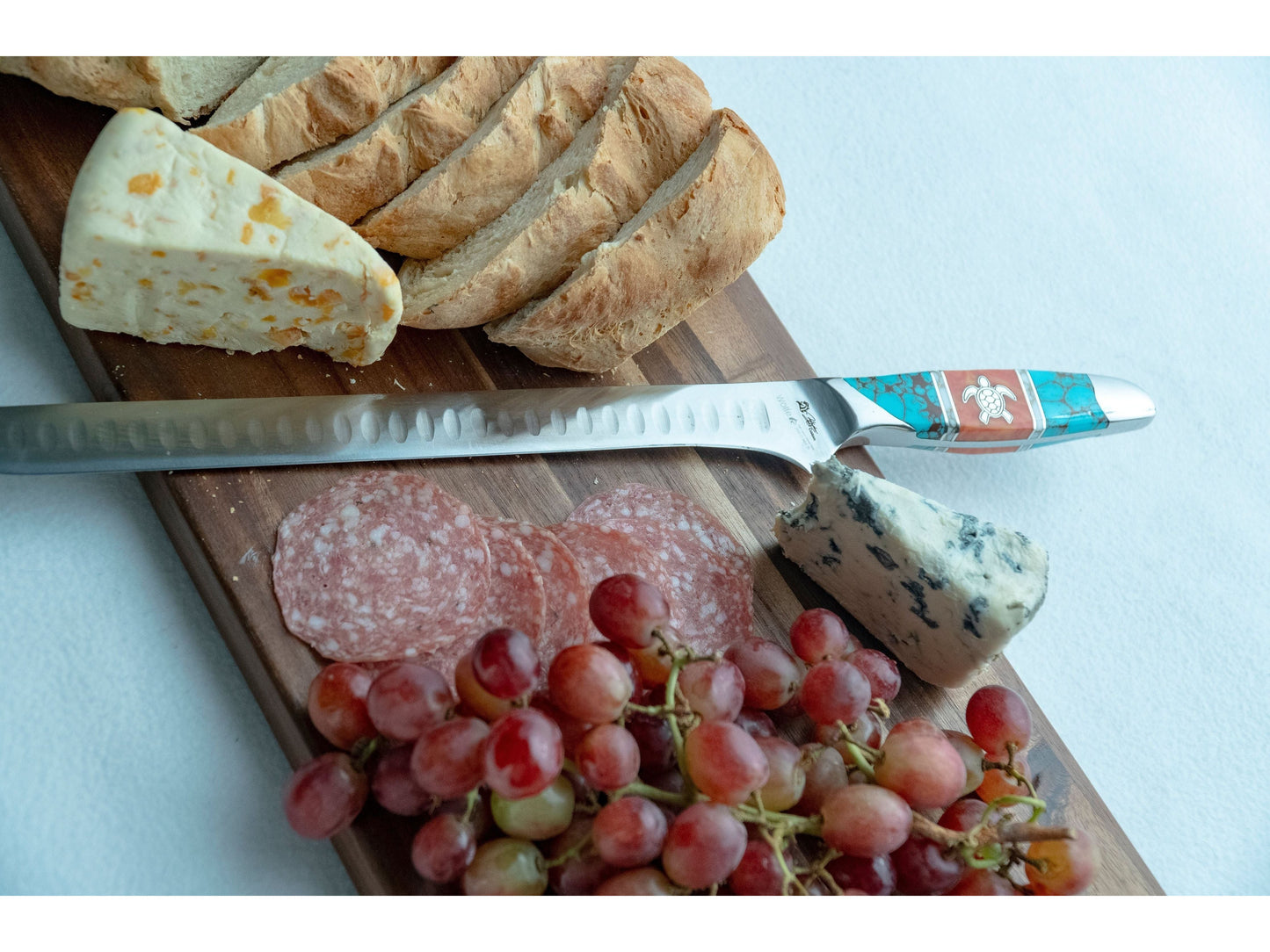 Yellowhorse Custom Hawaiian Commemorative Knife