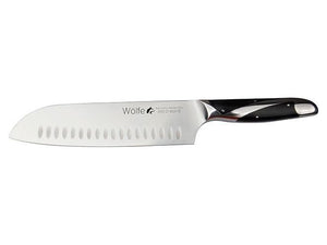 Wölfe 7 PC Cutlery Set with Custom Block and Sharpener