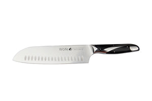 Wölfe 7 PC Cutlery Set with Custom Block and Sharpener