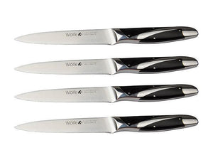 Wölfe 4 Pc Steak Knife Set